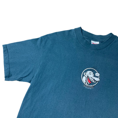 1997 Robert Crumb Fritz The Cat T-Shirt