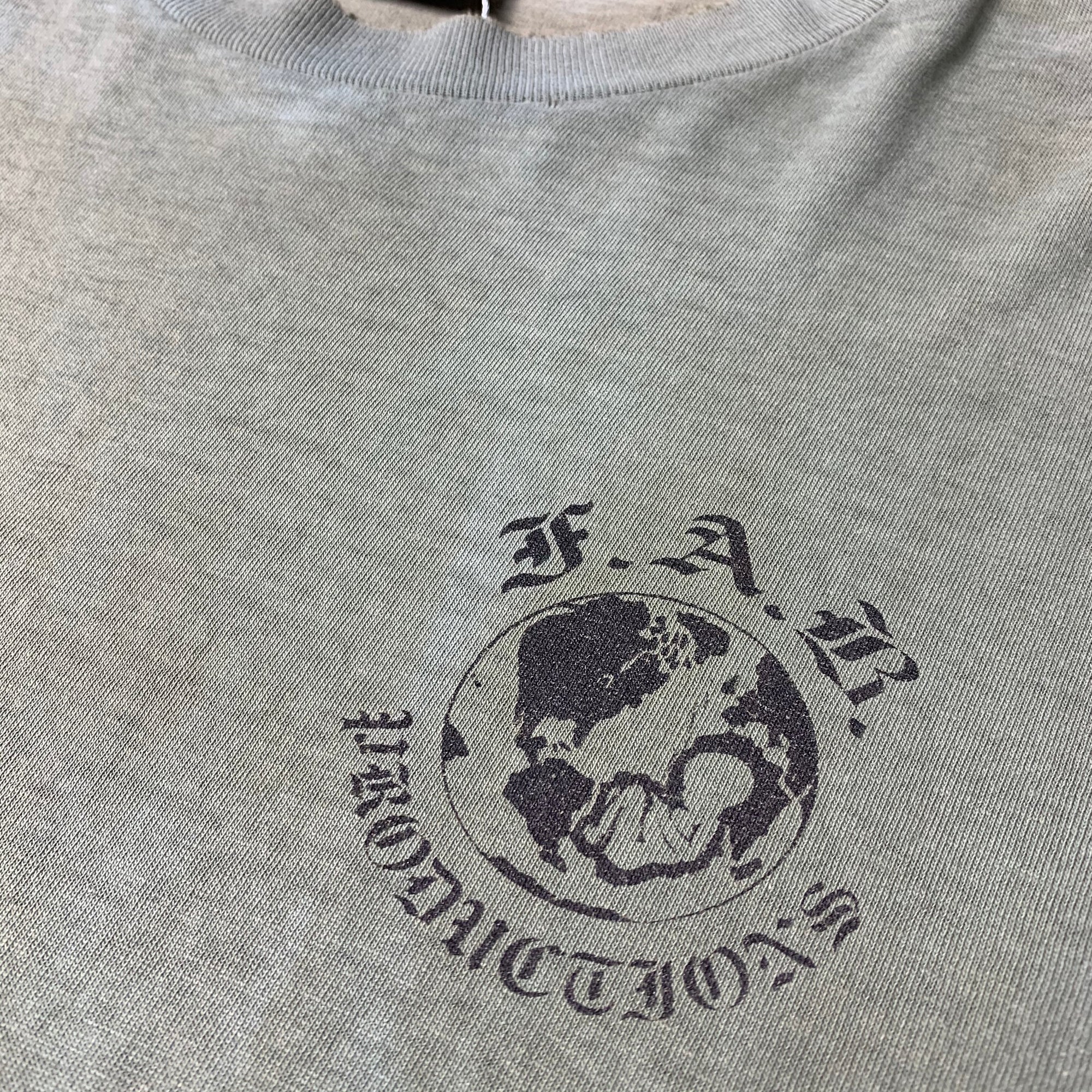 Mid 90's Fucked At Birth Long Sleeve T-Shirt