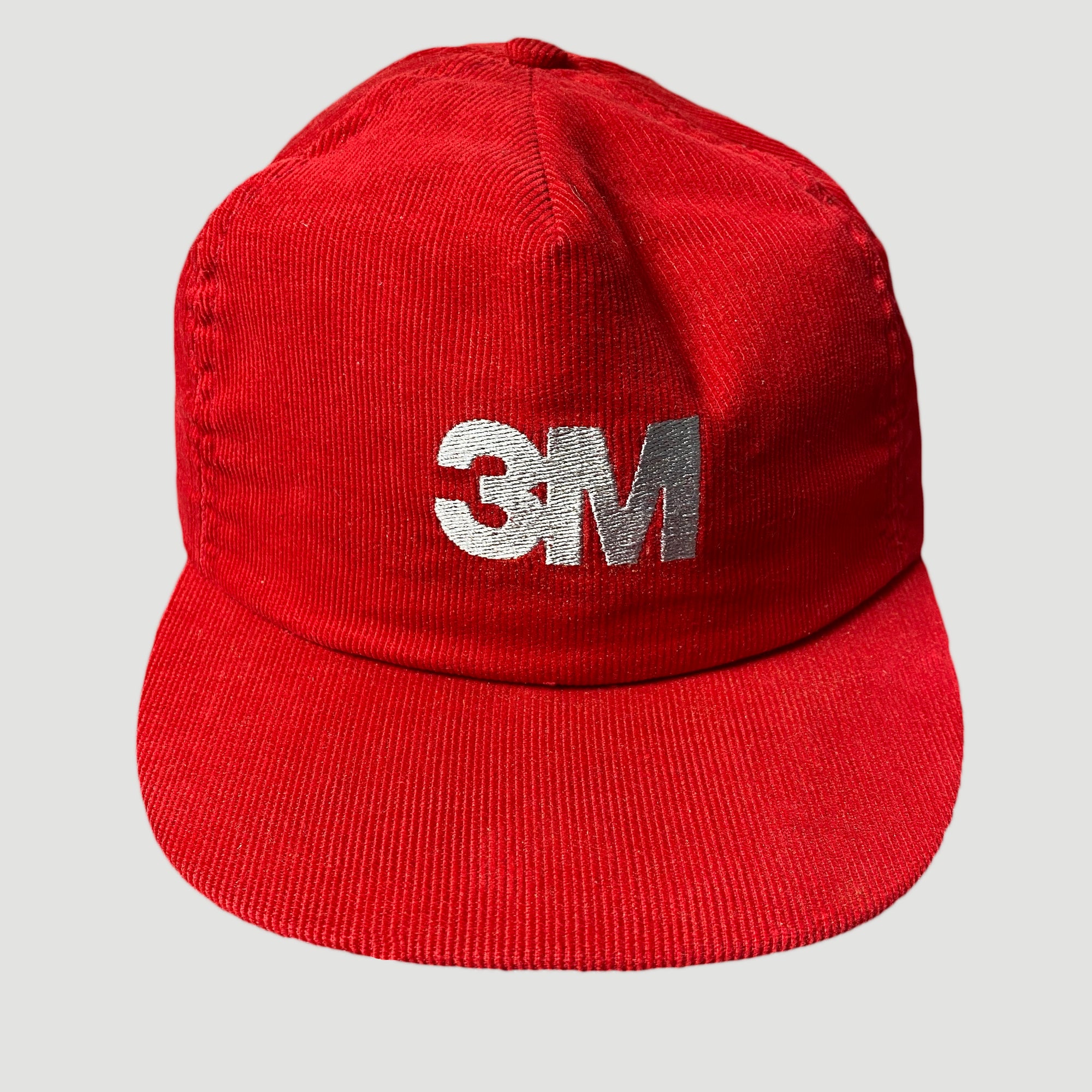 80's 3M Corduroy Snapback Cap