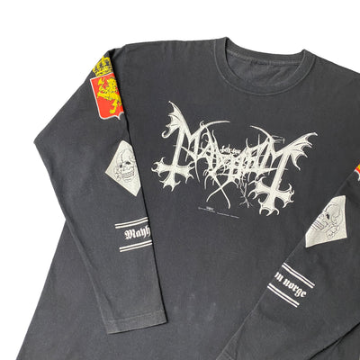 2000 Mayhem Long Sleeve T-Shirt