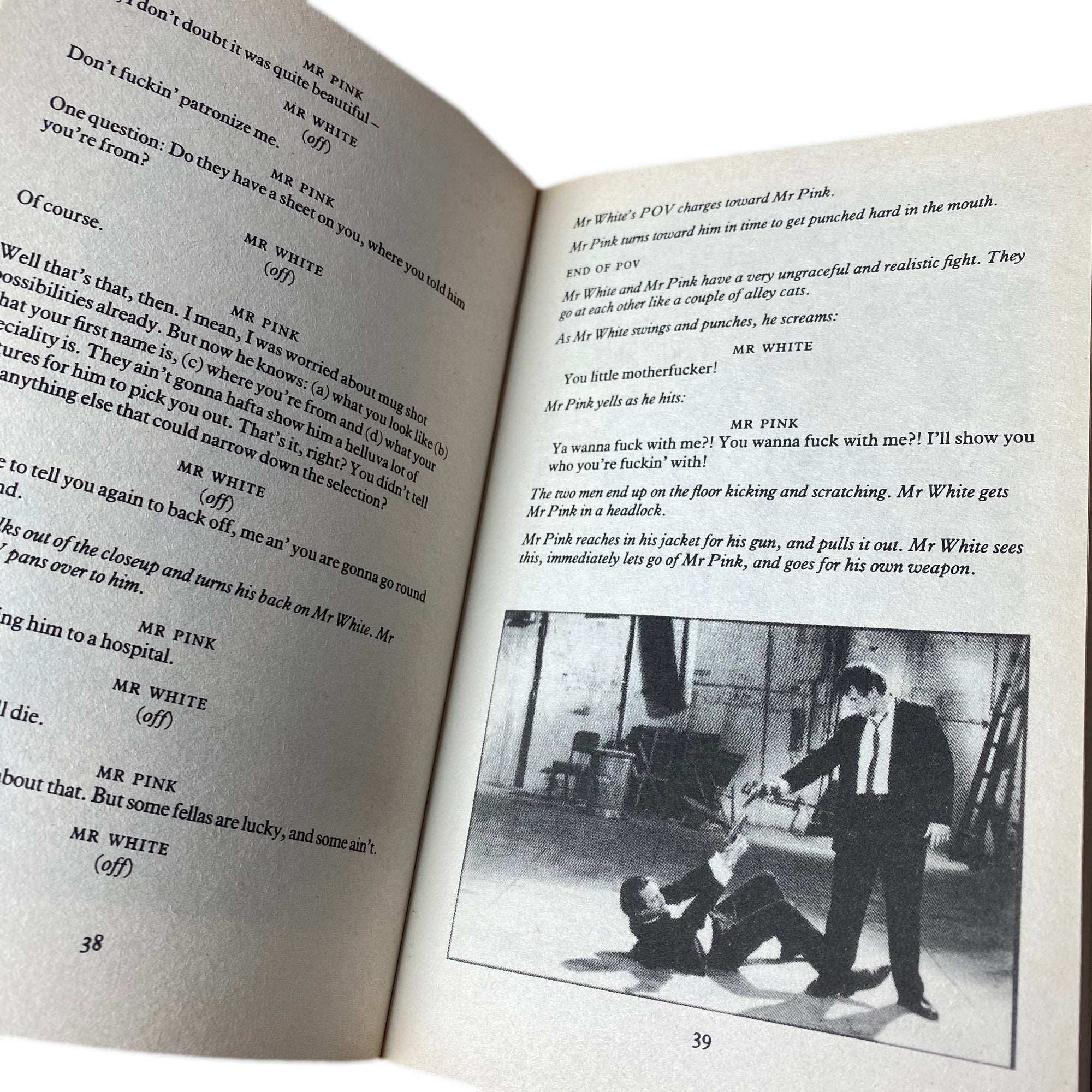 1996 Reservoir Dogs Screenplay