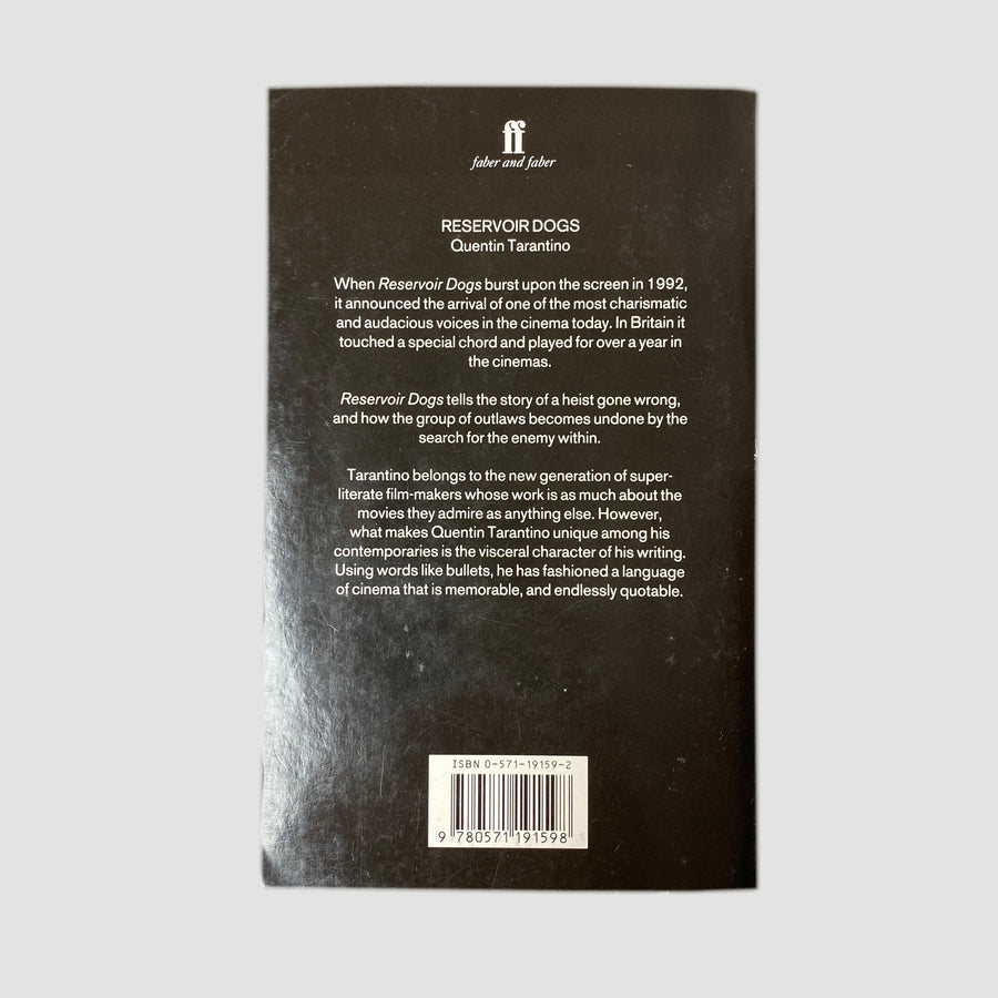 1996 Reservoir Dogs Screenplay