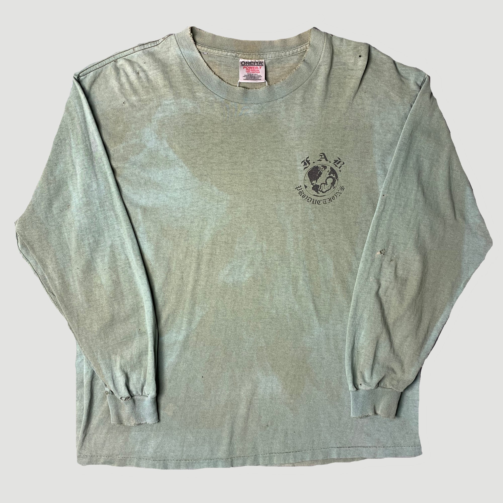 Mid 90's Fucked At Birth Long Sleeve T-Shirt