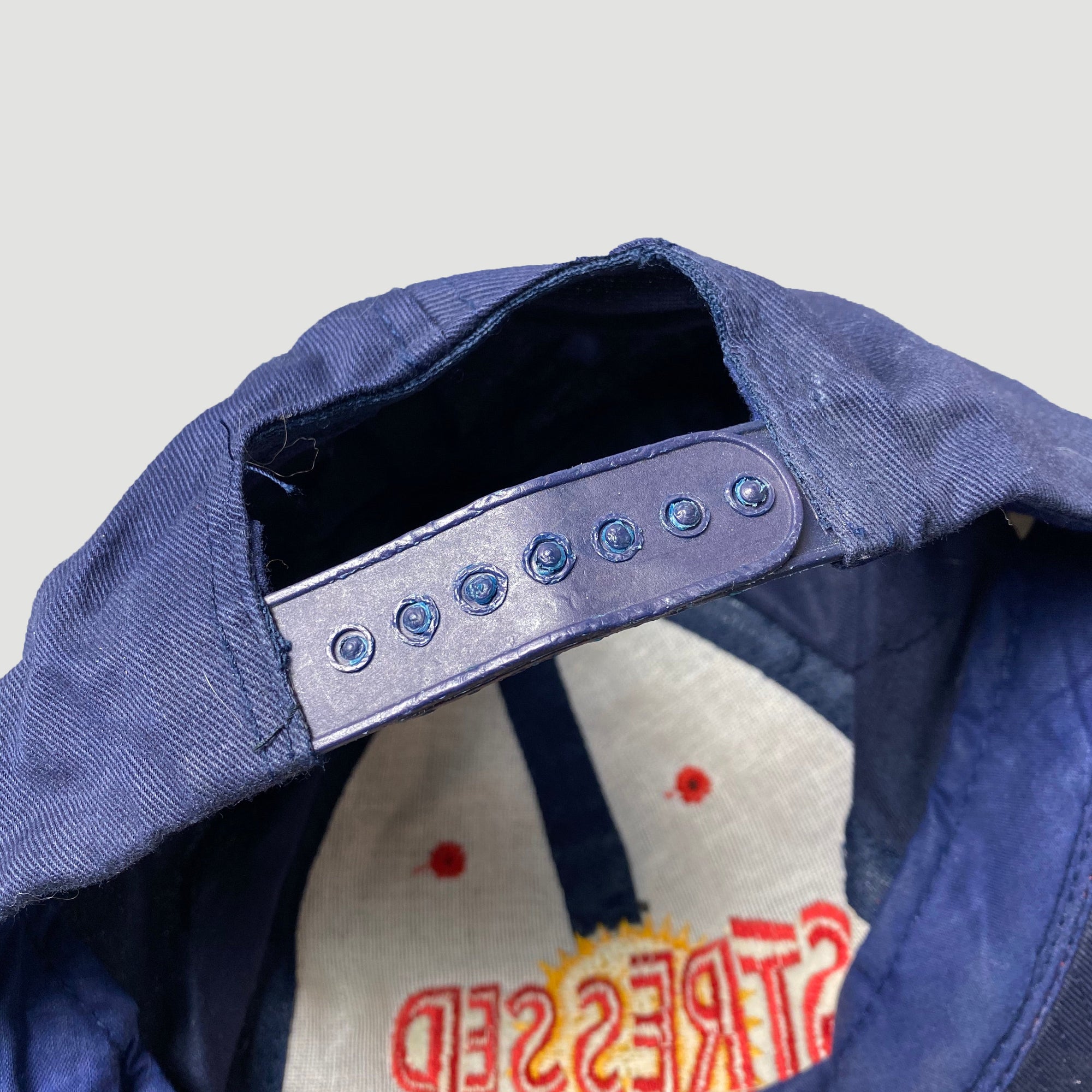 90's 'Stressed' Snapback Cap