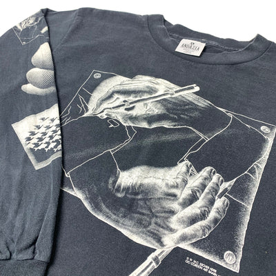 Early 90s M.C. Escher Long Sleeve