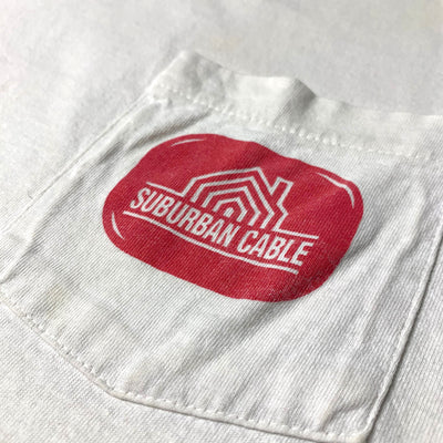 Early 90s HBO Promotional Pocket T-Shirt