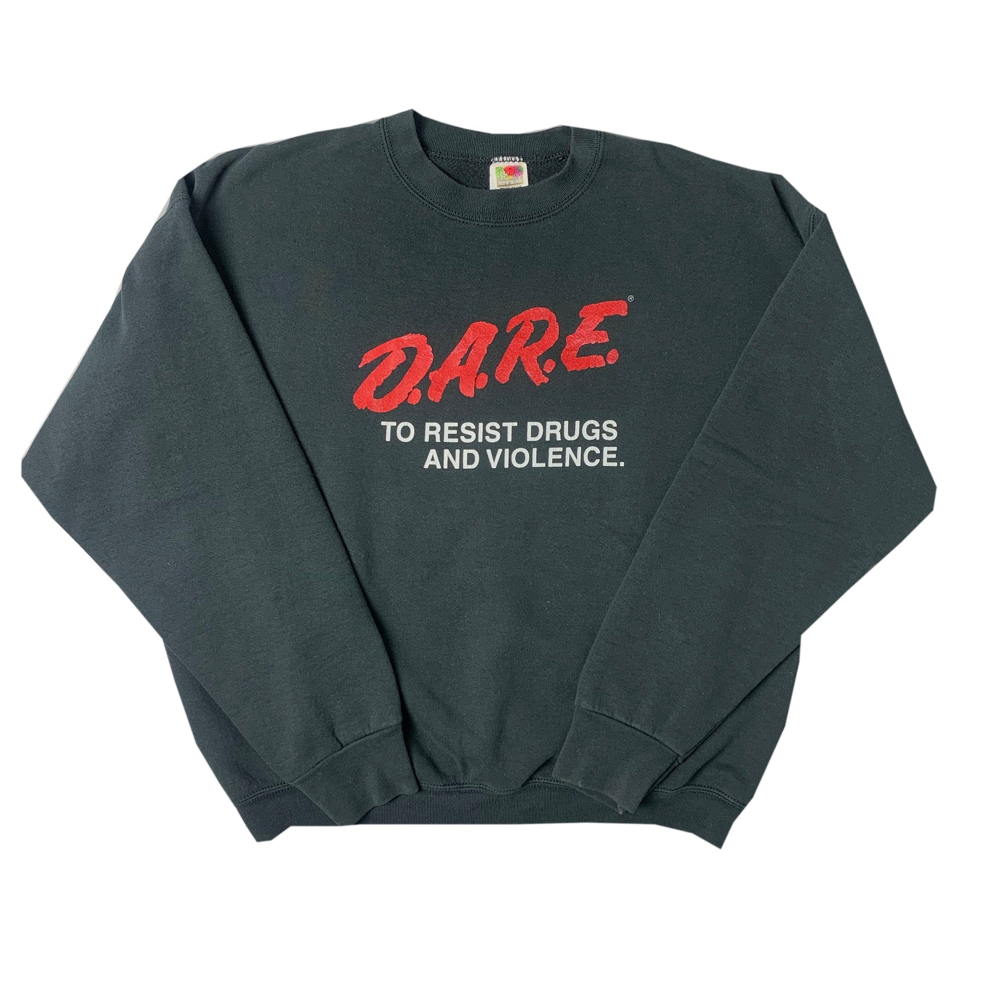 90's D.A.R.E. Logo Sweatshirt