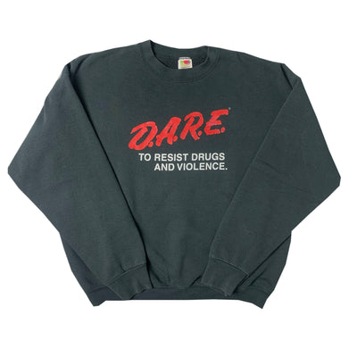 90's D.A.R.E. Logo Sweatshirt