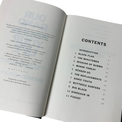 2001 Michael Azerrad 'Our Band Could Be Your Life’ US 1st Edition