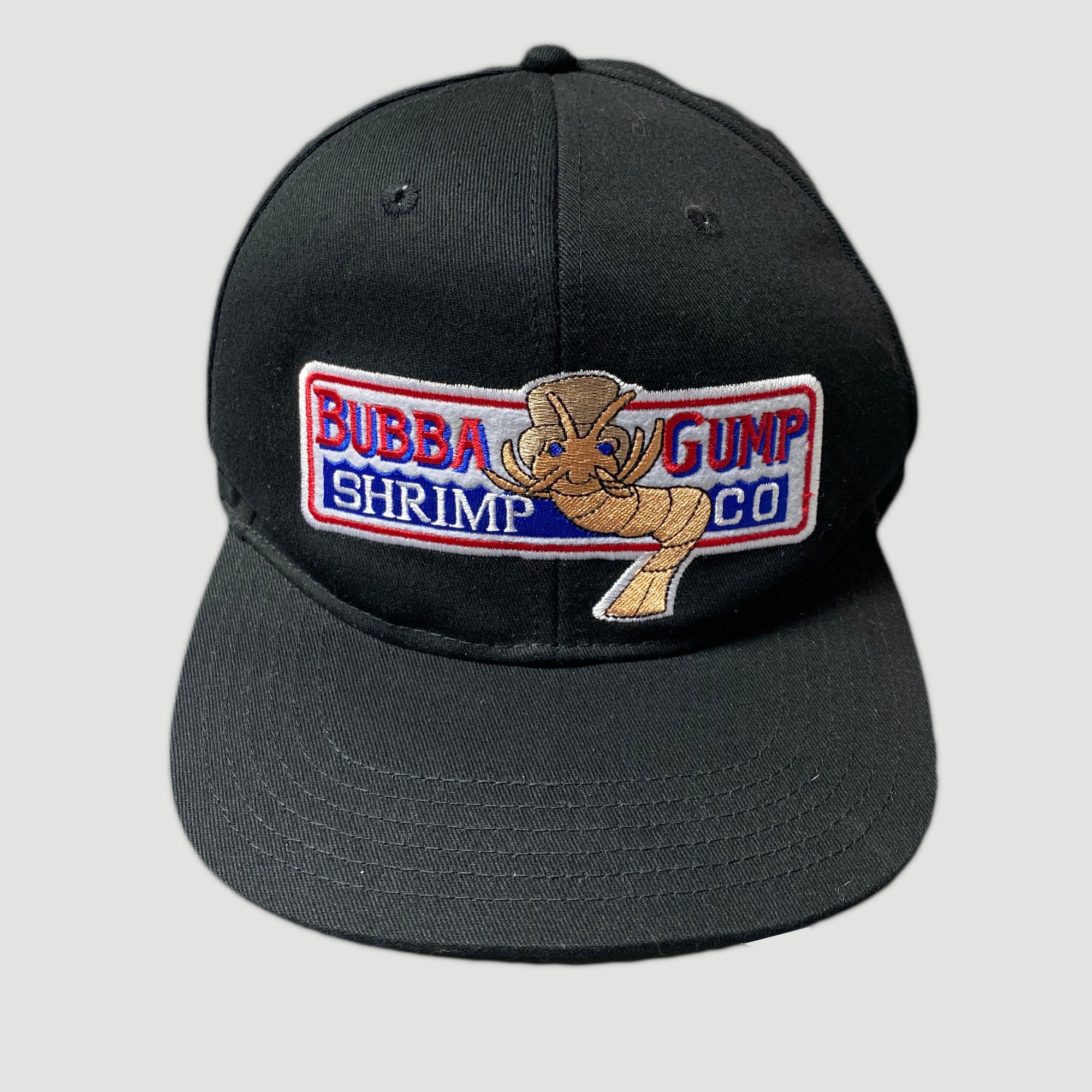 Mid 90's Forrest Gump 'Bubba Gump' Snapback Cap