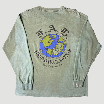 Mid 90's Fucked At Birth Long Sleeve T-Shirt