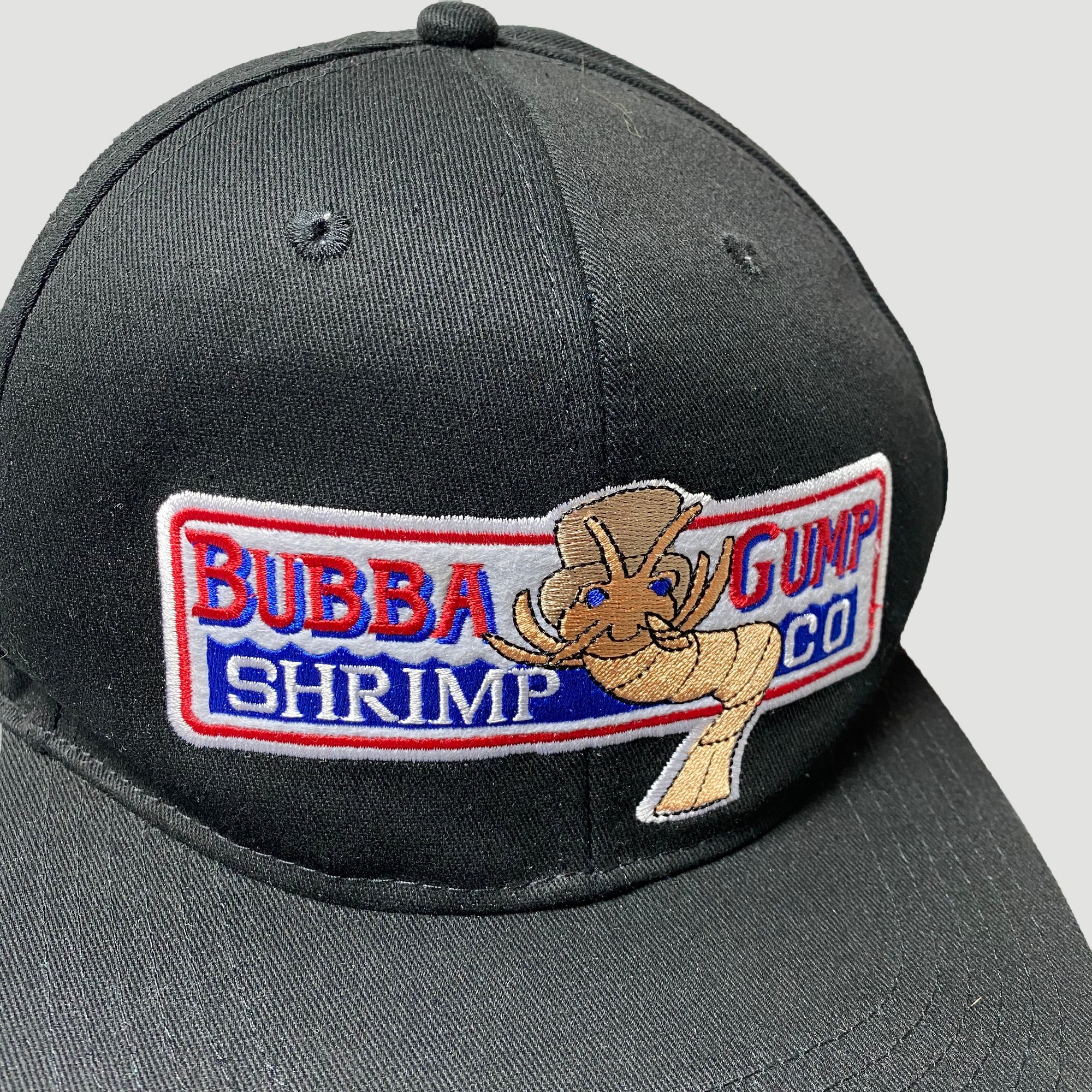 Mid 90's Forrest Gump 'Bubba Gump' Snapback Cap