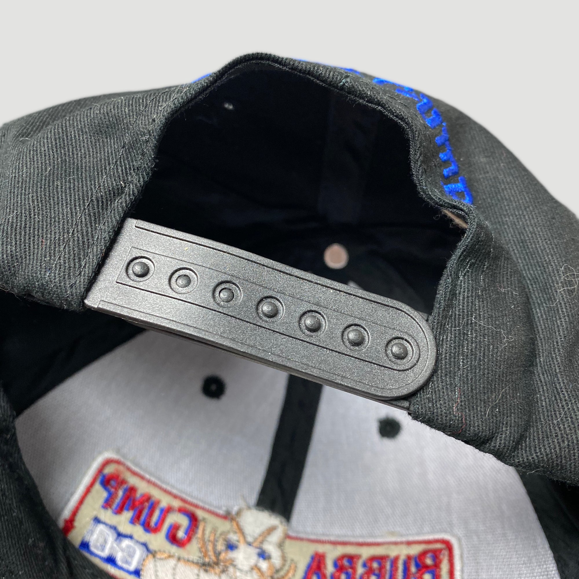Mid 90's Forrest Gump 'Bubba Gump' Snapback Cap