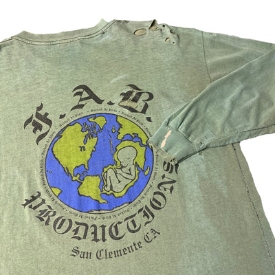 Mid 90's Fucked At Birth Long Sleeve T-Shirt