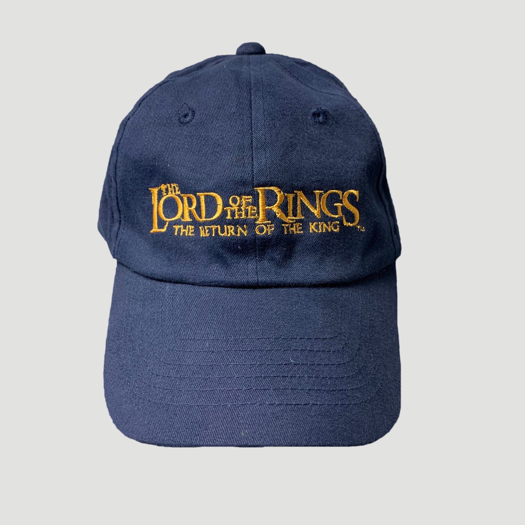 2003 Lord of the Rings Strapback Cap