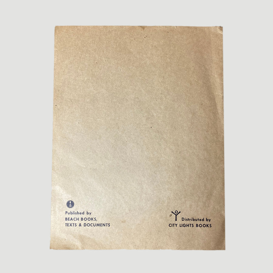 1968 Allen Ginsberg 'T.V. Baby'