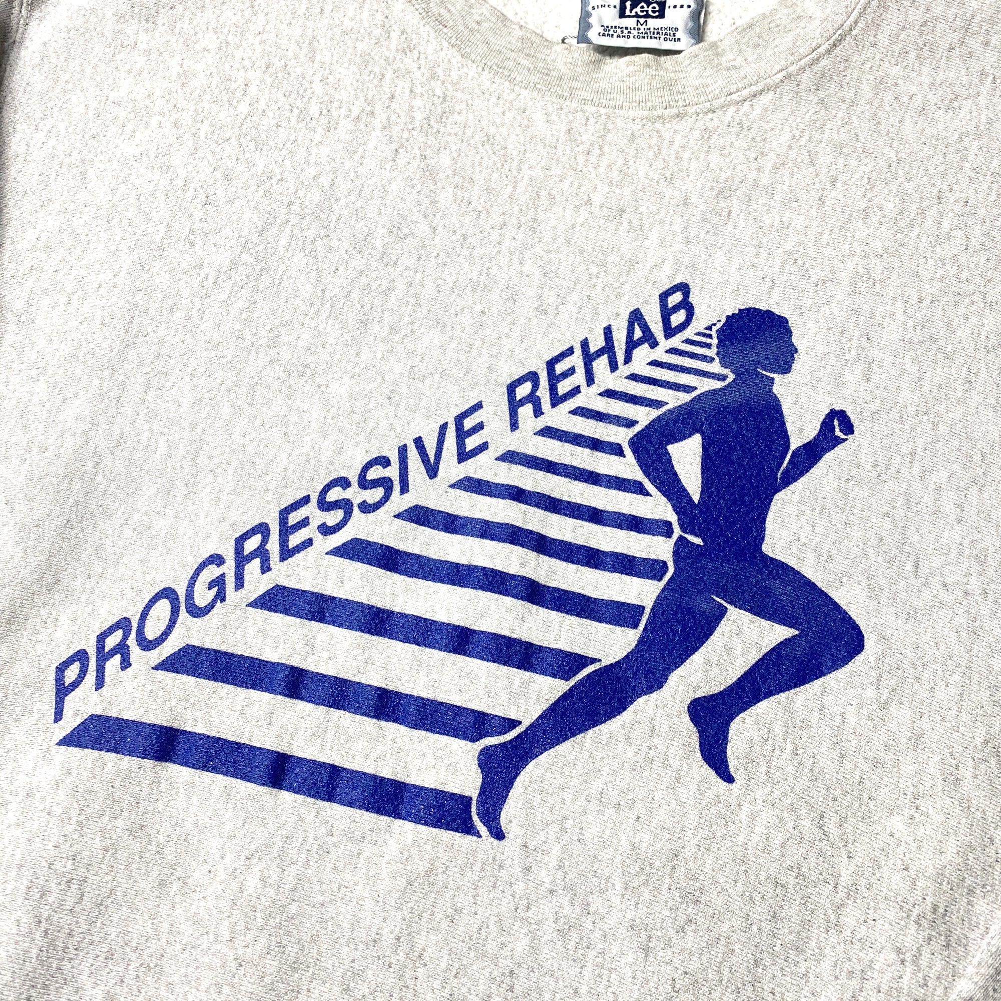 Early 90's 'Progressive Rehab' Sweatshirt