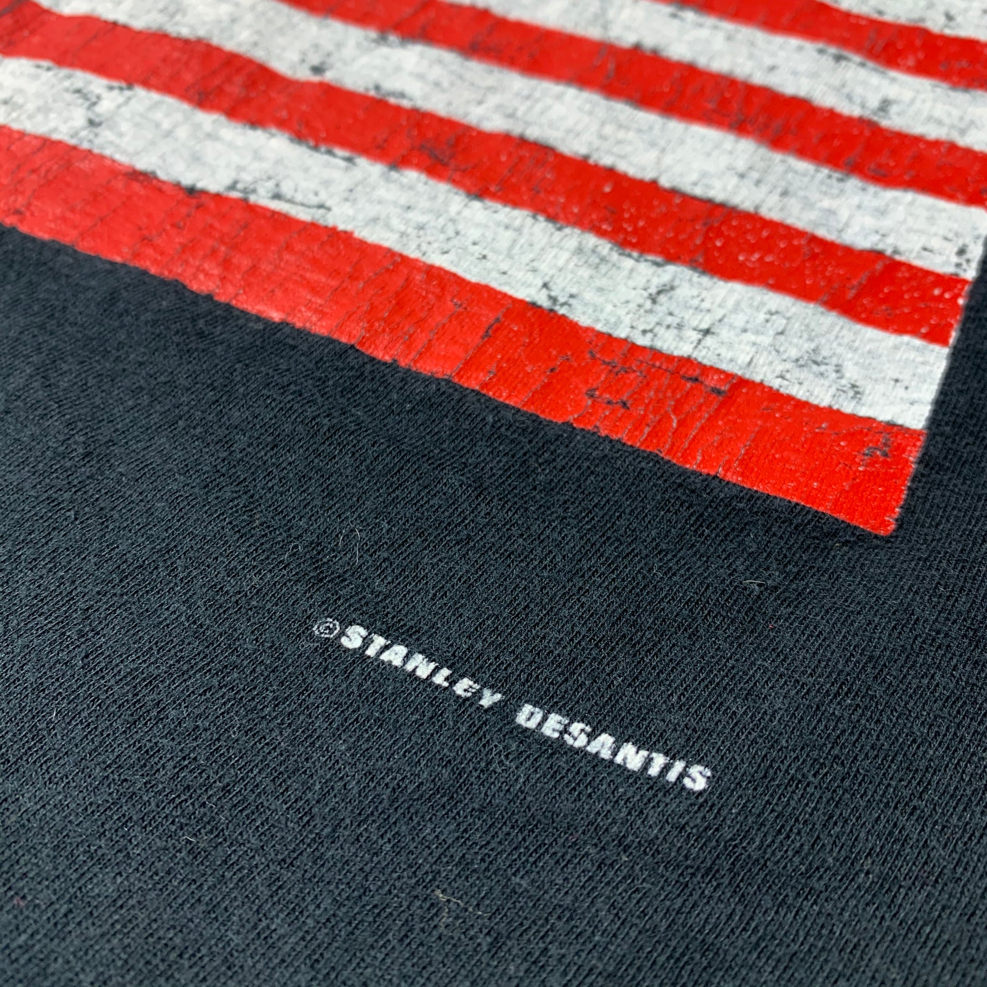 Mid 90's Stanley Desantis Stars and Stripes T-Shirt