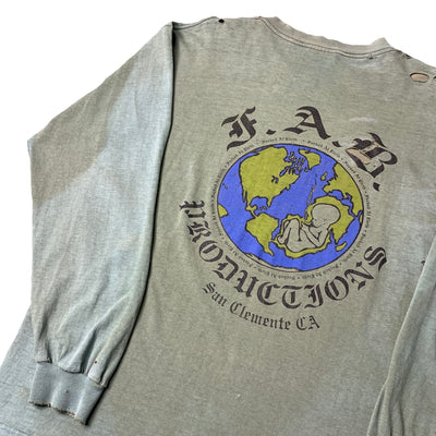 Mid 90's Fucked At Birth Long Sleeve T-Shirt