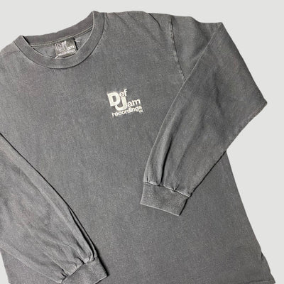 Mid 90's Def Jam Recordings Long Sleeve T-Shirt