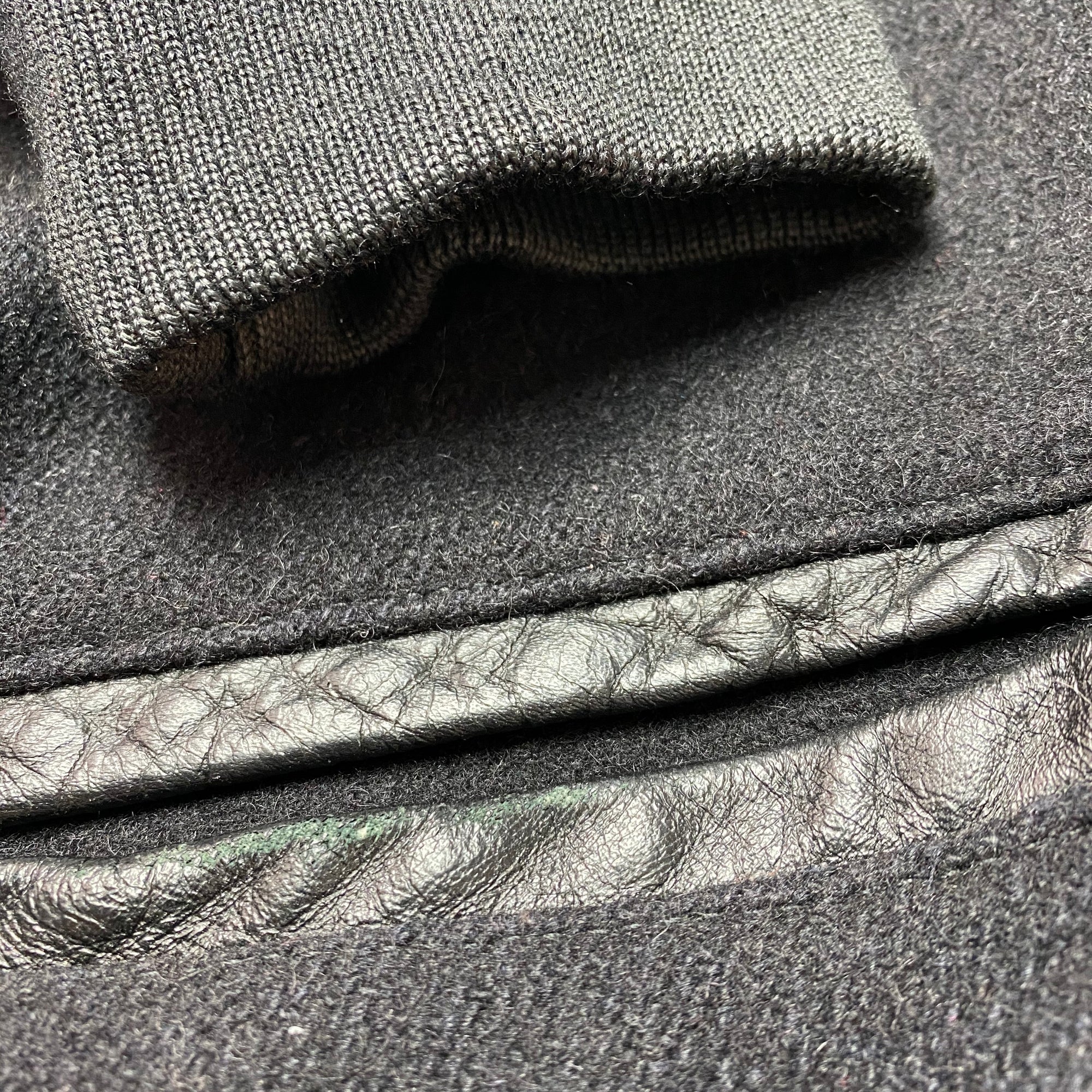 Late 90's The Sopranos Wool Bomber Jacket