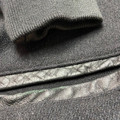 Late 90's The Sopranos Wool Bomber Jacket