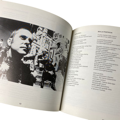 1990 'Psychic TV/Genesis P-Orridge: A Coumprehensive Collection Ov Lyrics 1981-90'