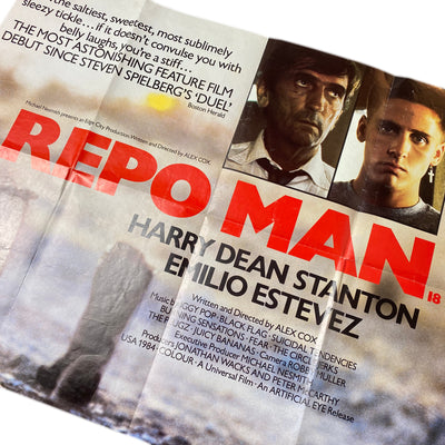 1984 Repo Man UK Quad Poster