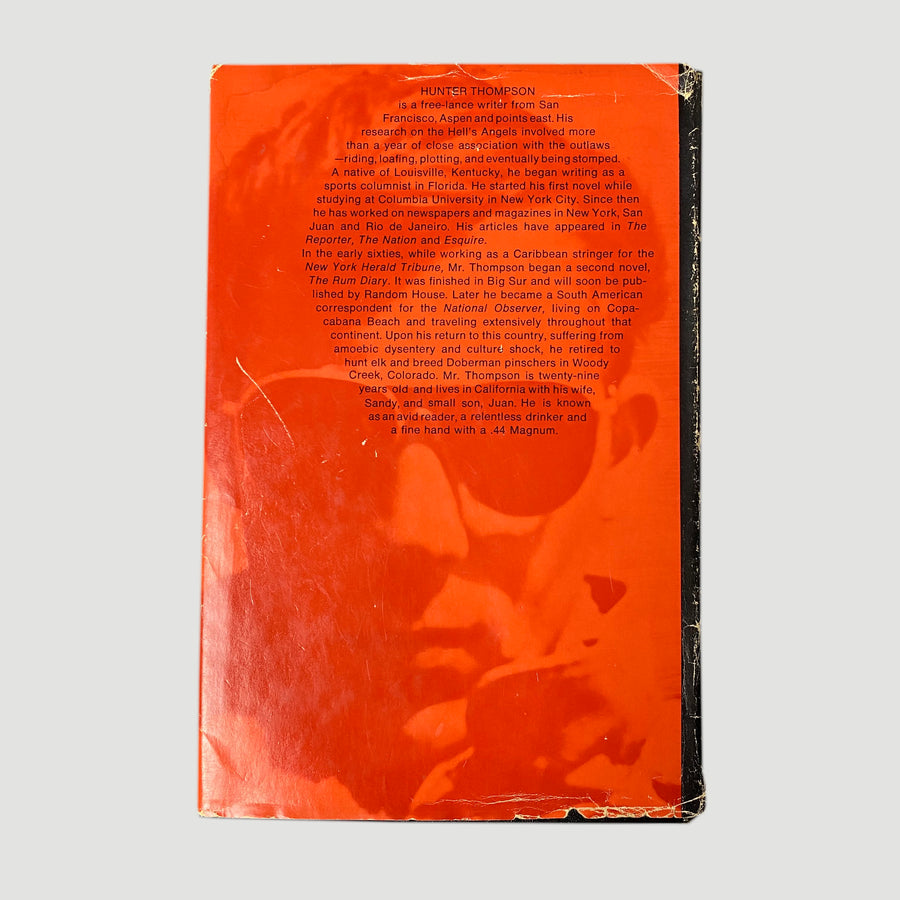 1967 Hunter S. Thompson ‘Hell’s Angels’