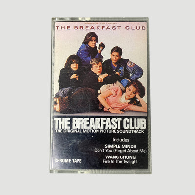 1985 The Breakfast Club Original Soundtrack Cassette