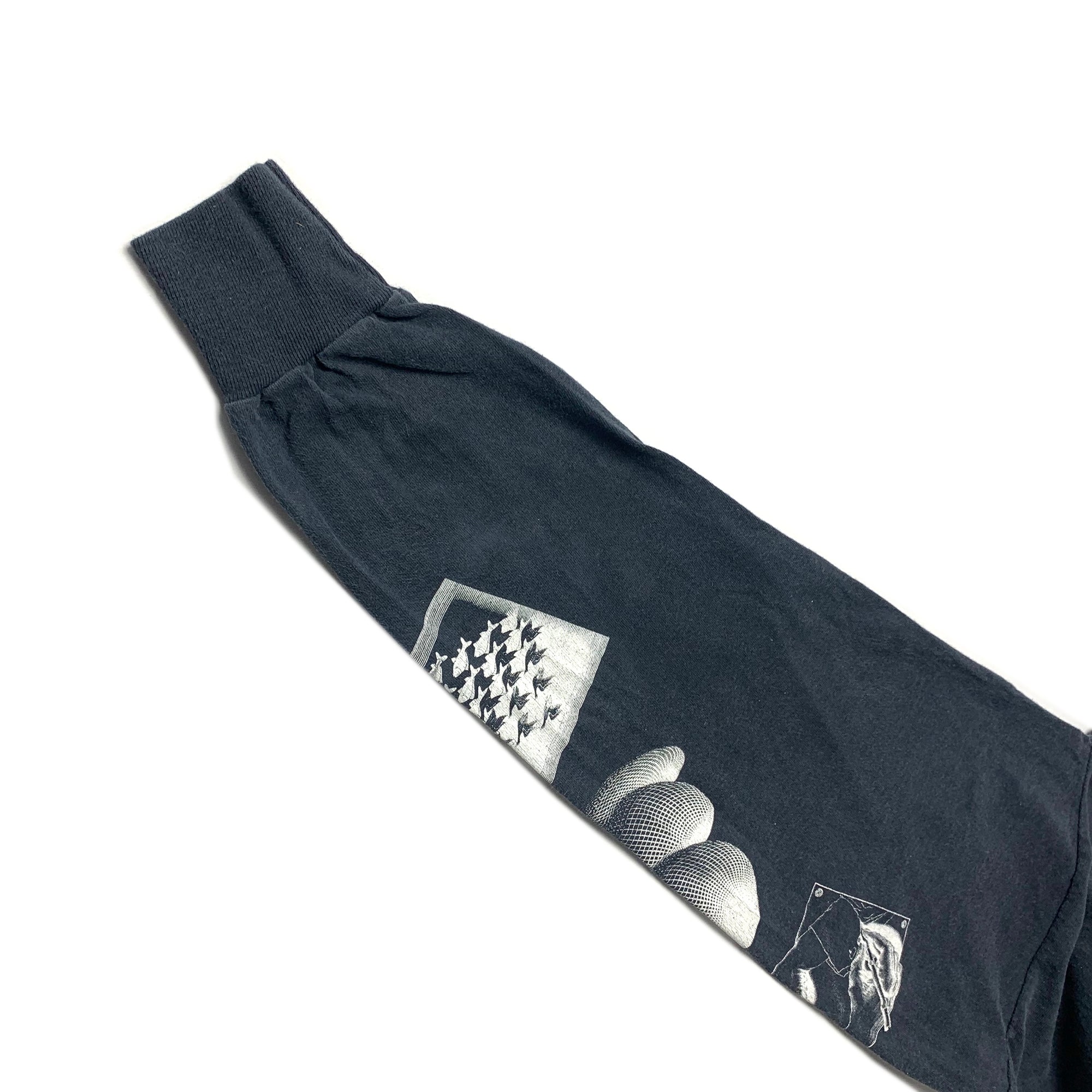 Early 90s M.C. Escher Long Sleeve