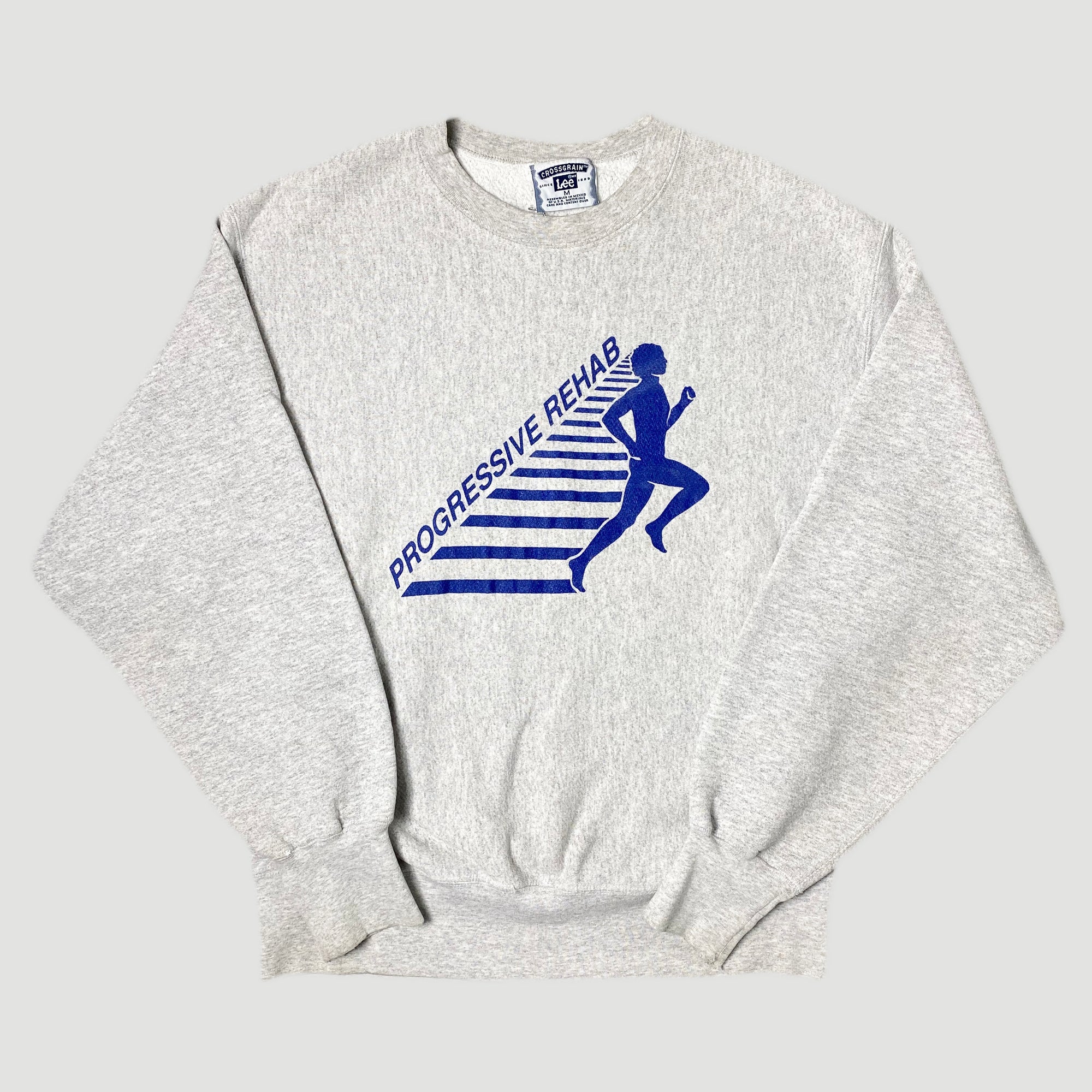 Early 90's 'Progressive Rehab' Sweatshirt