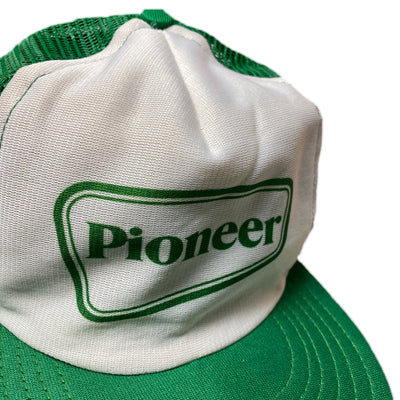 80's Pioneer Logo Snapback Cap