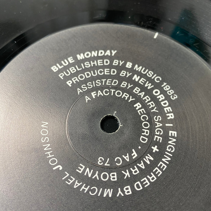 1983 New Order 'Blue Monday' 12"