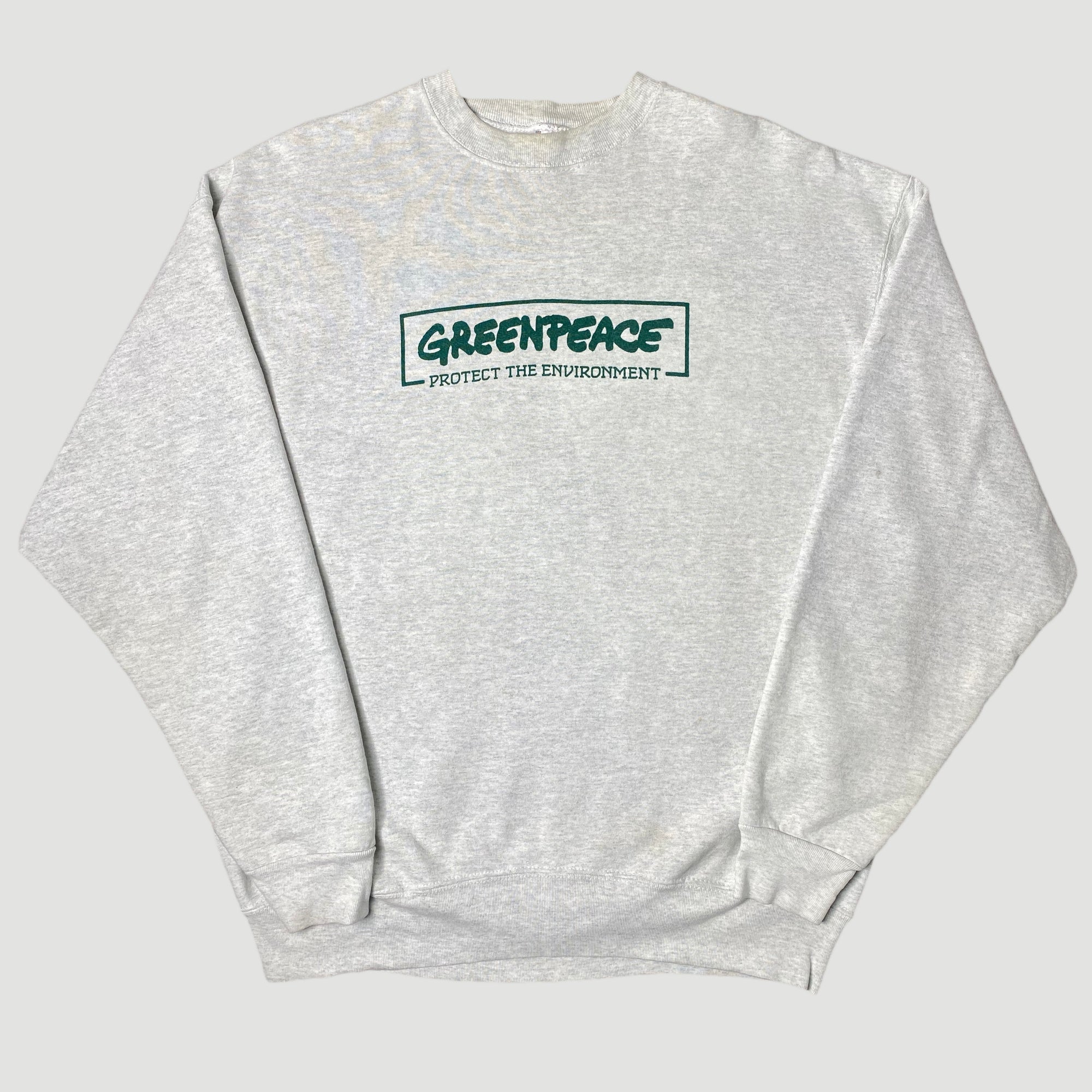 Early 90's Greenpeace Sweatshirt