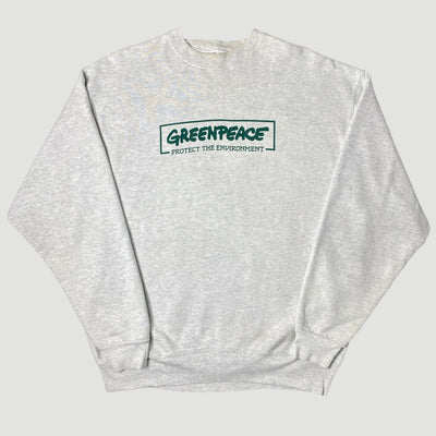 Early 90's Greenpeace Sweatshirt
