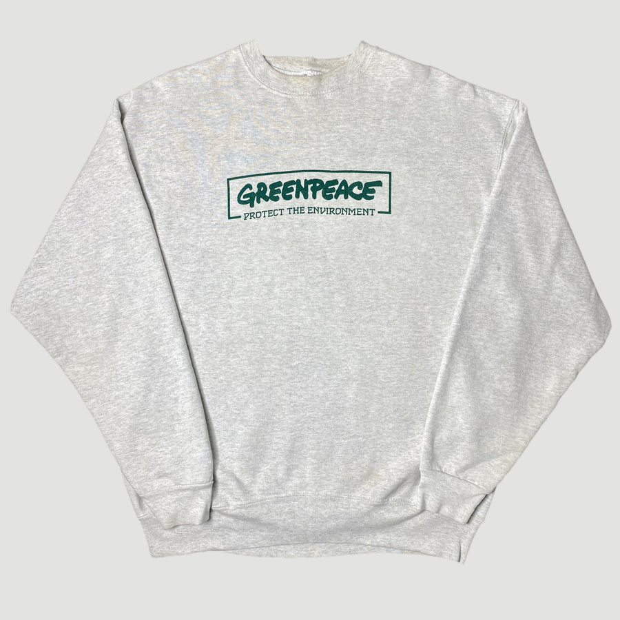 Early 90's Greenpeace Sweatshirt