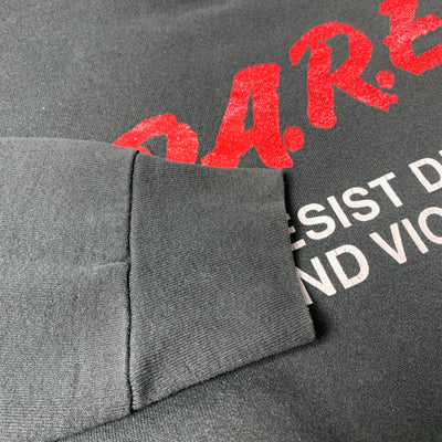 90's D.A.R.E. Logo Sweatshirt