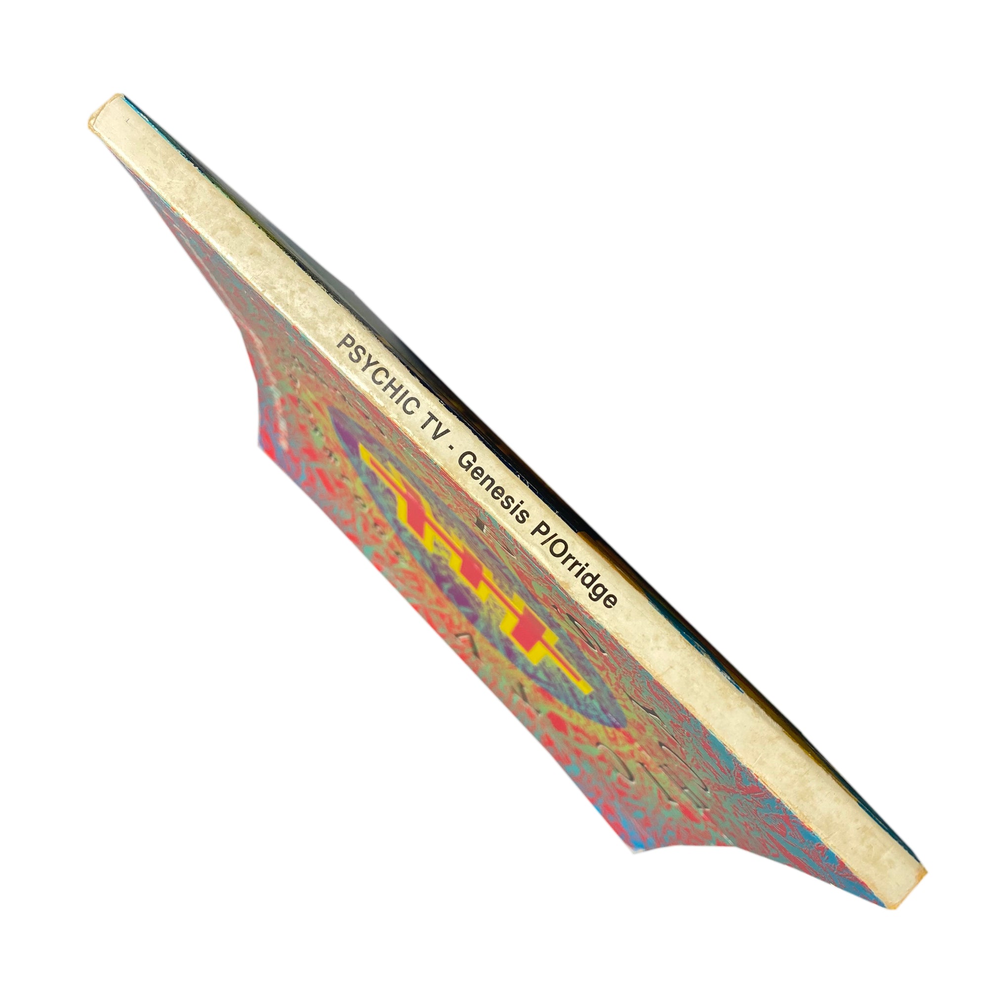 1990 'Psychic TV/Genesis P-Orridge: A Coumprehensive Collection Ov Lyrics 1981-90'