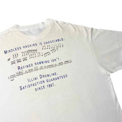 Early 90’s Illini Drumline T-Shirt