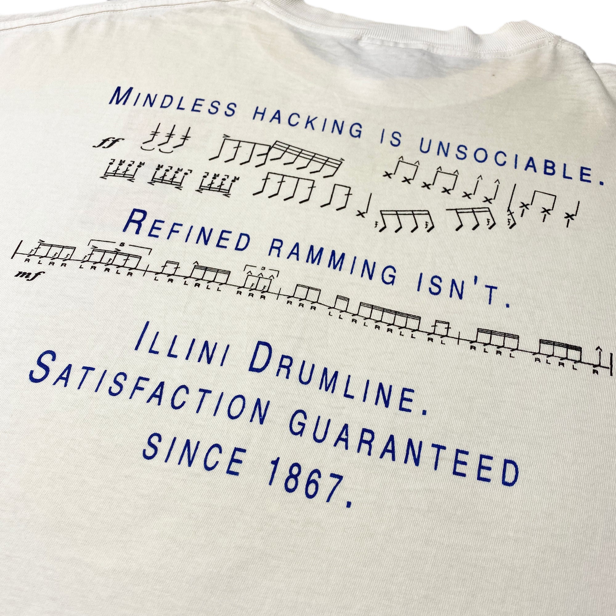 Early 90’s Illini Drumline T-Shirt