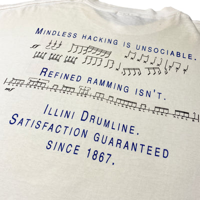 Early 90’s Illini Drumline T-Shirt