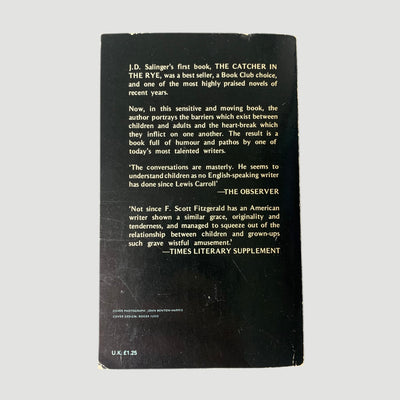 1981 J.D. Salinger 'For Esmé - with Love and Squalor'