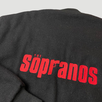 Late 90's The Sopranos Wool Bomber Jacket