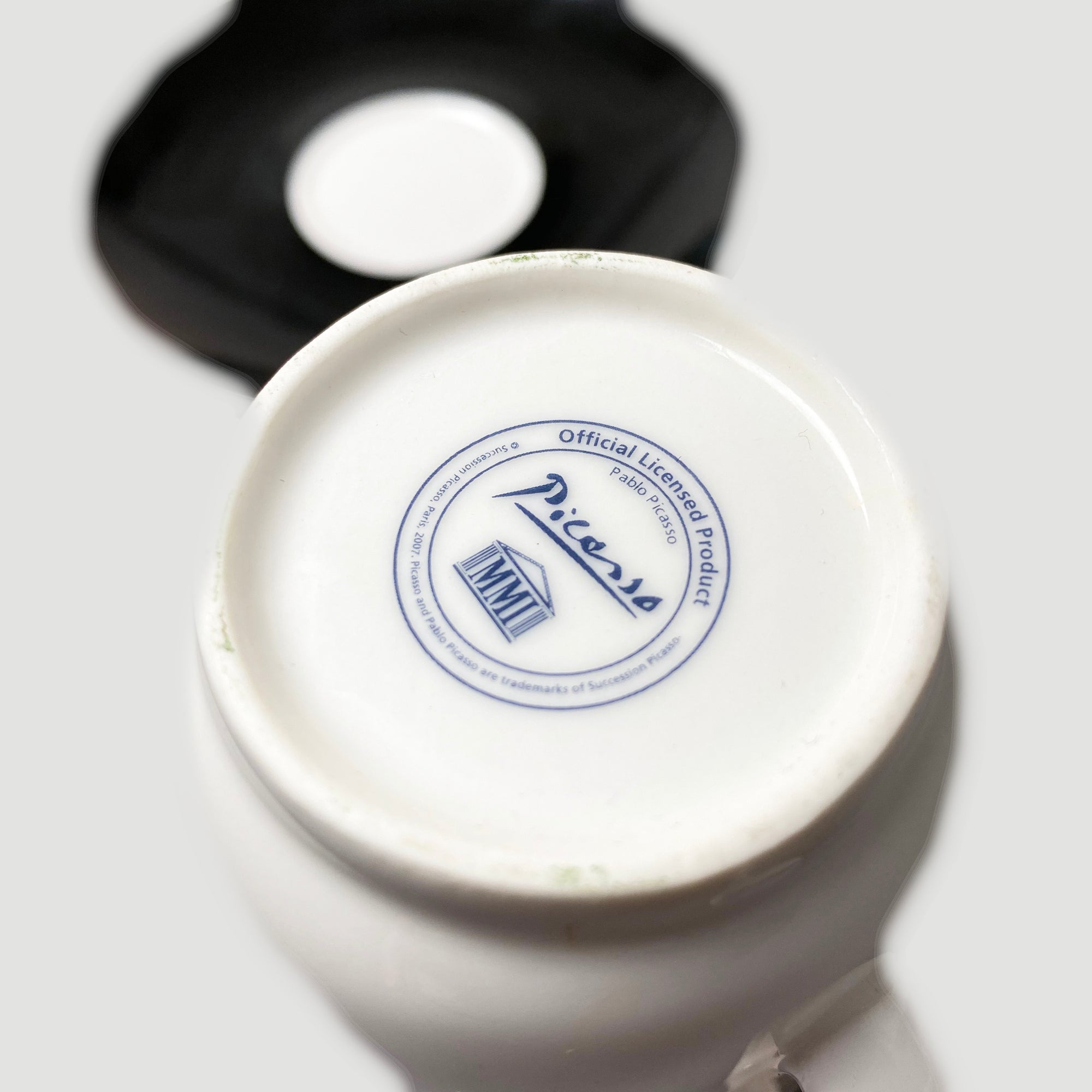 2007 Picasso Coffee Cup & Saucer