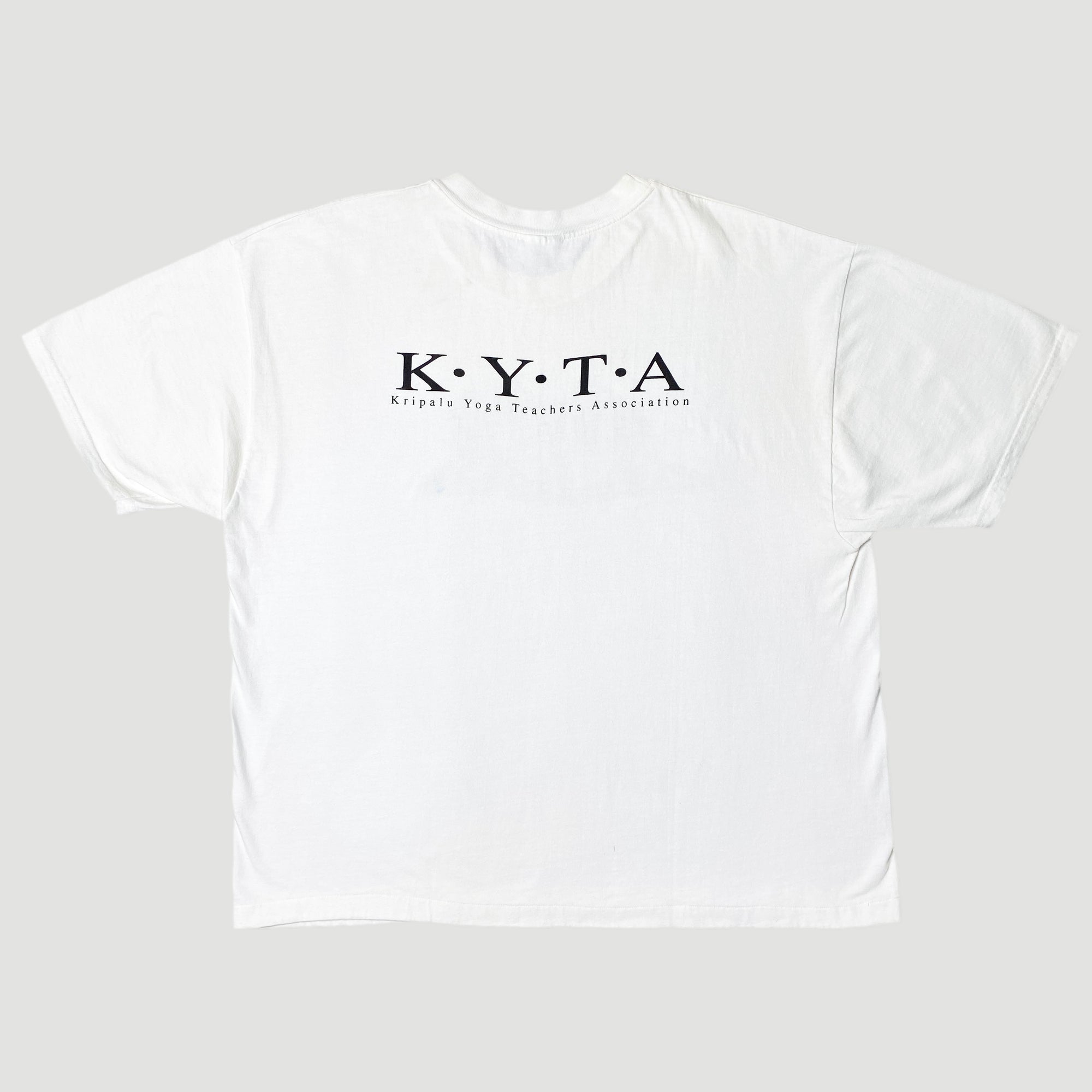 Early 90's Kripalu Yoga Teachers Association T-Shirt