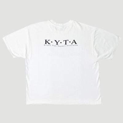 Early 90's Kripalu Yoga Teachers Association T-Shirt