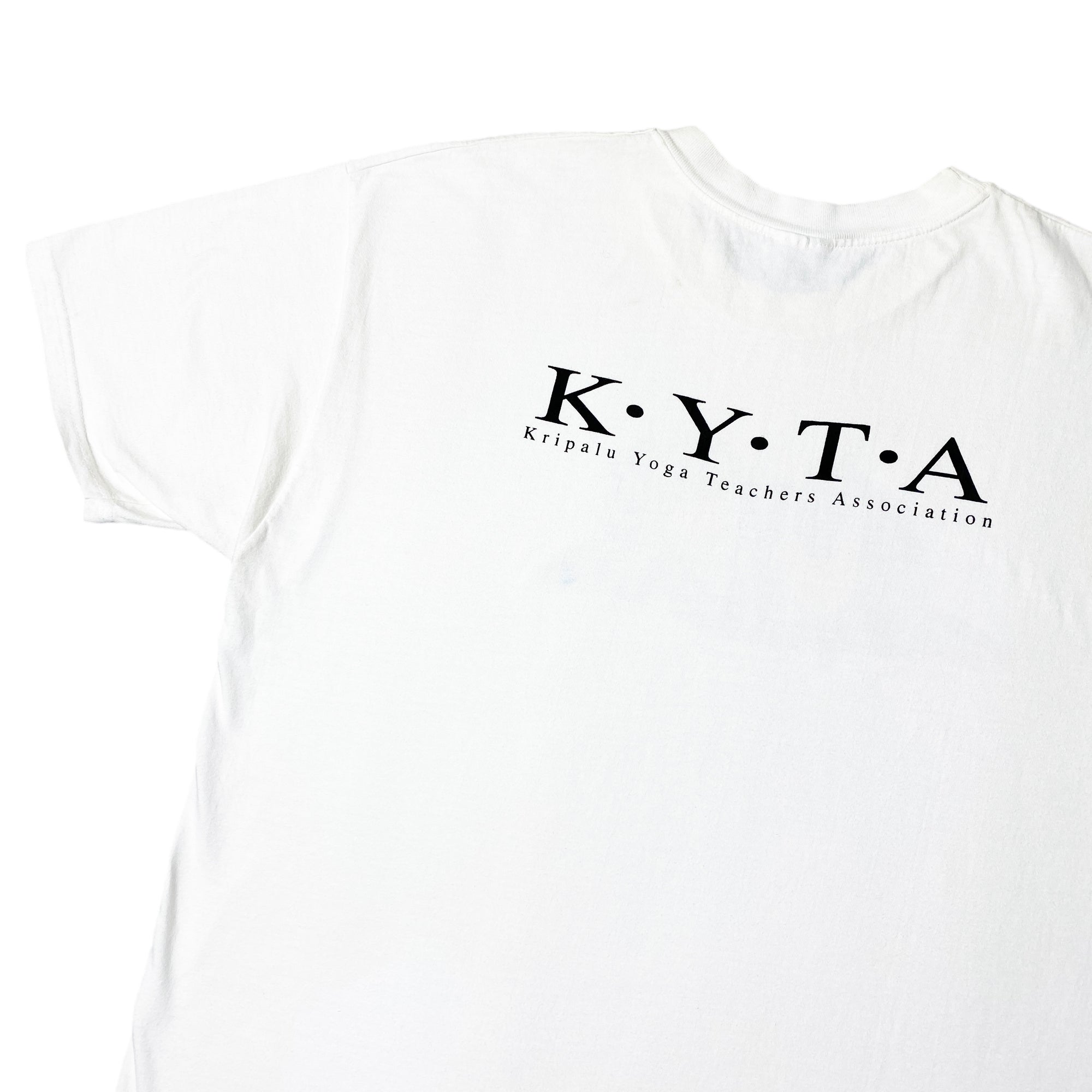 Early 90's Kripalu Yoga Teachers Association T-Shirt