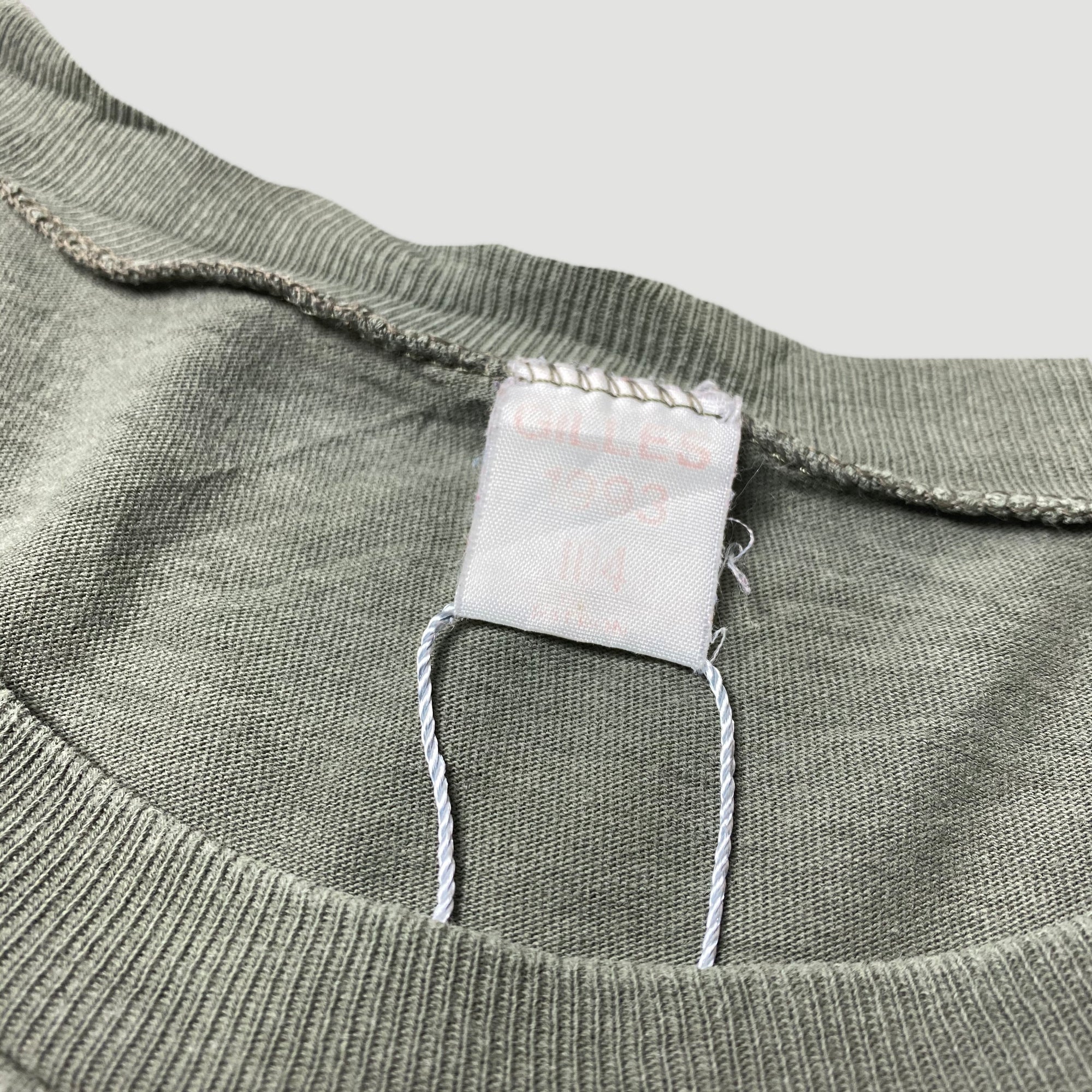 Early 90's Basic Khaki T-Shirt