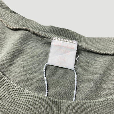 Early 90's Basic Khaki T-Shirt